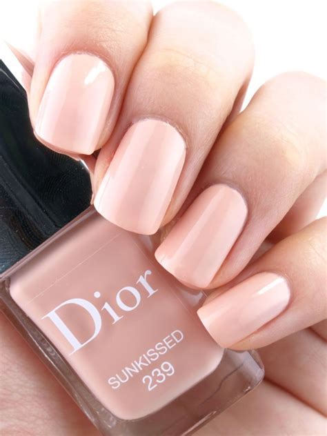 dior manicure collection|Dior nail color.